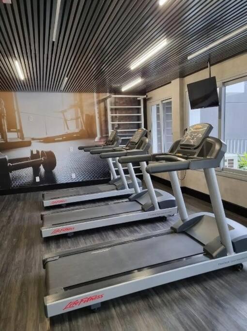 Apartamento Mobiliado, Com Garagem, 50m Metro Brooklin, Proximo Shopping Morumbi Em Sp São Paulo