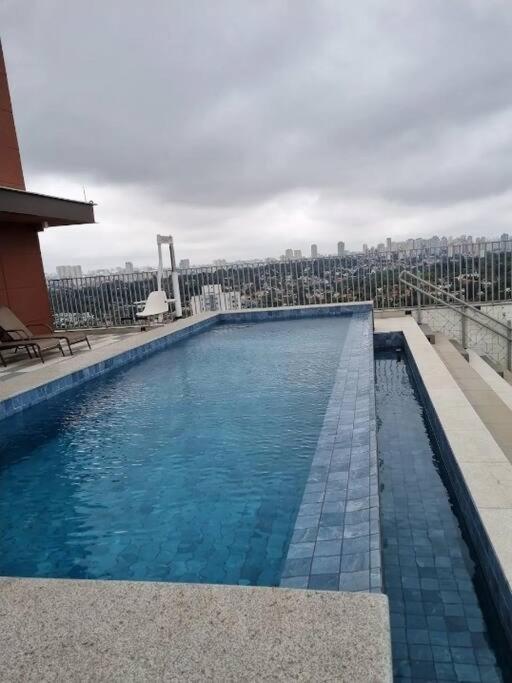 Apartamento Mobiliado, Com Garagem, 50m Metro Brooklin, Proximo Shopping Morumbi Em Sp *