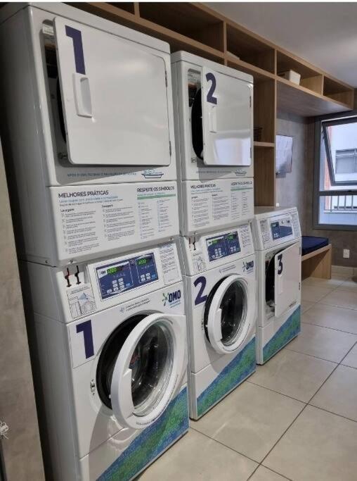 Mobiliado, Com Garagem, 50m Metro Brooklin, Proximo Shopping Morumbi Em Sp Apartamento *